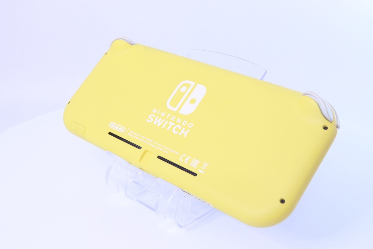 JP Game Nintendo Switch Lite Yellow [Rank :S] 【 Region Free 】 | eBay