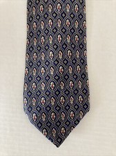 Robert Talbott Best of Class Men's Necktie Tie Hand Sewn Silk Made in USA