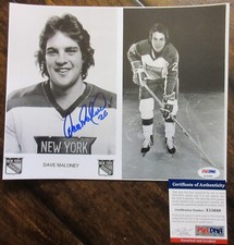 Dave Maloney Signed 8X10 Photo - PSA DNA
