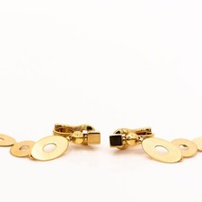 Bvlgari Ohrclips Lucea 18K/750 Roségold Ohrhänger ohne Besatz
