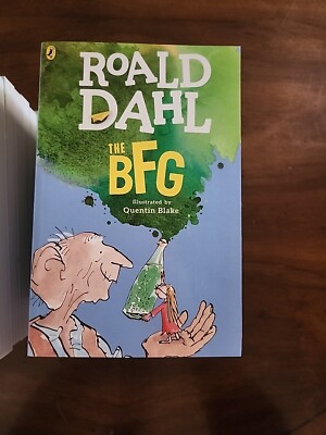 The BFG by Roald Dahl (Paperback) NEW