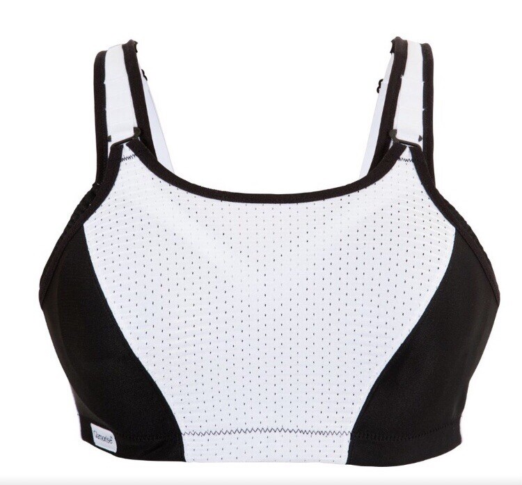 Glamorise Sports Bra 46D Wicking Double Layer Wired Bra NIP-image