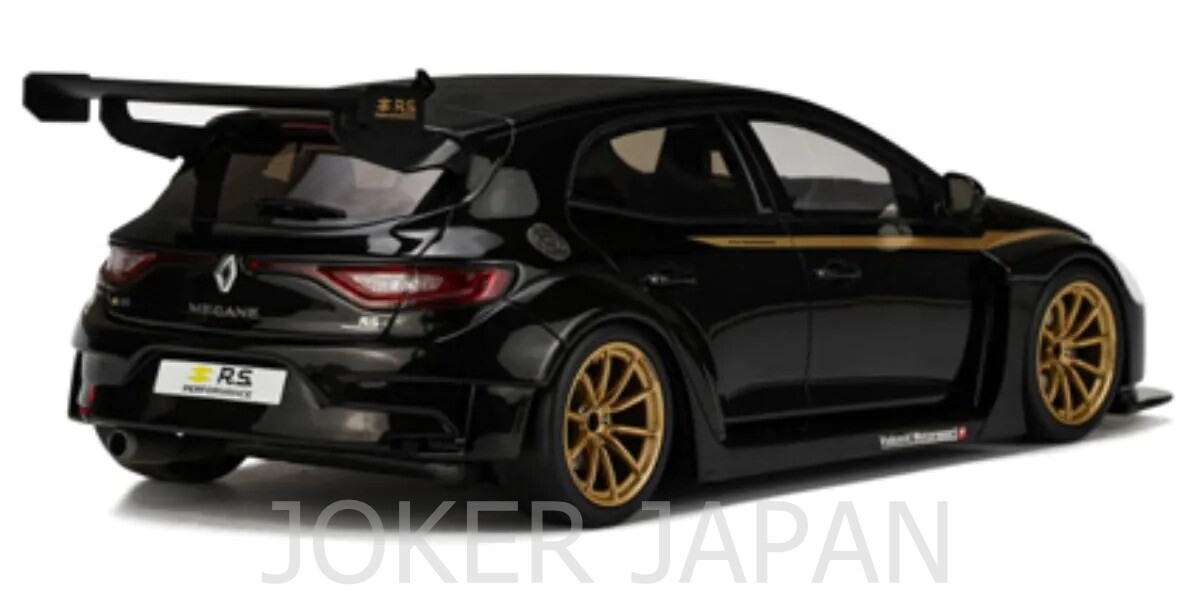 Renault Megane RS ミニカー 1/18 ブラック ミニカー 1/18 ルノー メガーヌ 黒色 RENAULT MEGANE MKIV RS