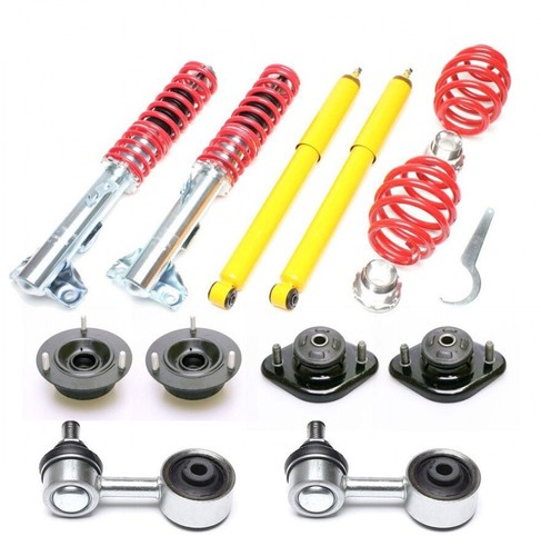 TA Technix Combinés Filetés + 4 Palier + 'Accouplement - Pour BMW E36 Compact - Photo 1/6