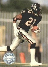 DEION SANDERS 1991 PRO SET PLATINUM # 141