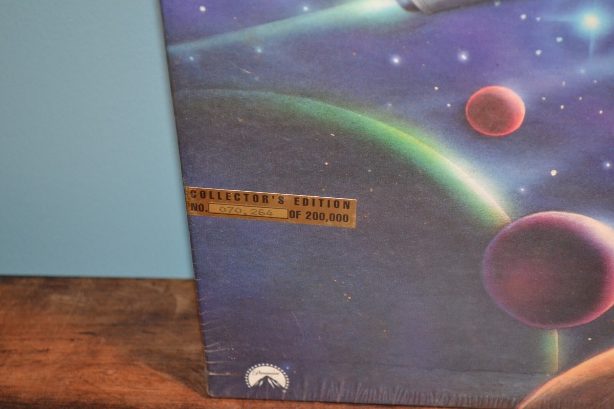 Vintage STAR TREK the game : Jeu de plateau collector board game limited edition
