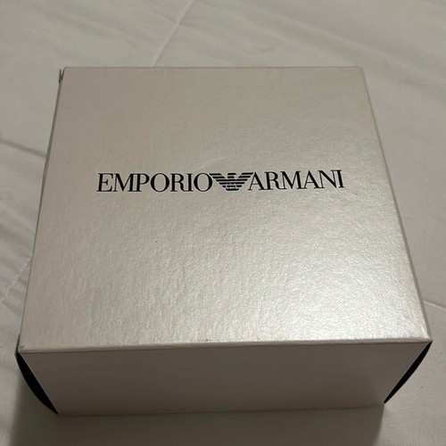 Emporio Armani Cuero Logotipo Zapatos BEBÉ NIÑA TALLA 4 NUEVOS EN CAJA AUTÉNTICOS - Imagen 3 de 10