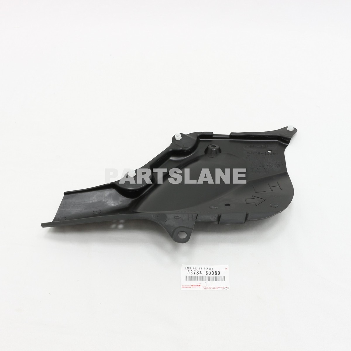 53784-60080 Toyota OEM Genuine PACKING, FRONT FENDER APRON TRIM, D