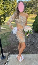 Ashley Lauren Dress - Size 2 - Style Number 4565 - Worn Once - Good Condition