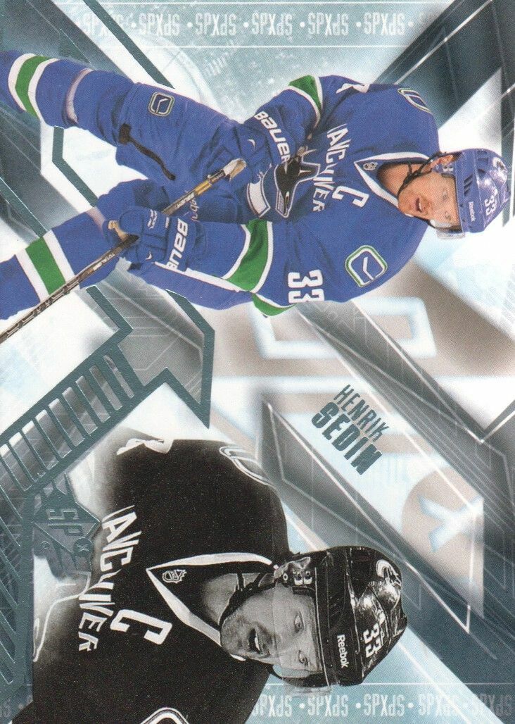 2013-14 SPx #6 Henrik Sedin - NM-MT | eBay