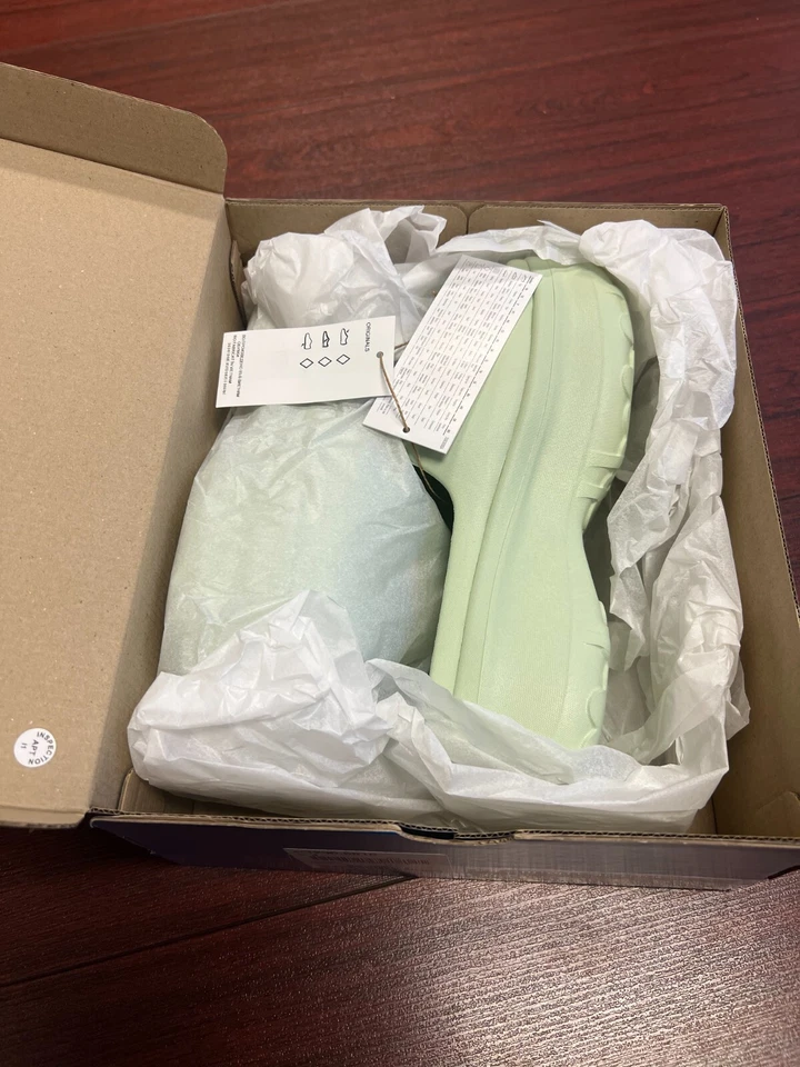 Adidas Adifom Stan Slides Mujer Zapatillas Informales Tobogán Ropa Deportiva JH7467 US 5 Foto 2 de 3