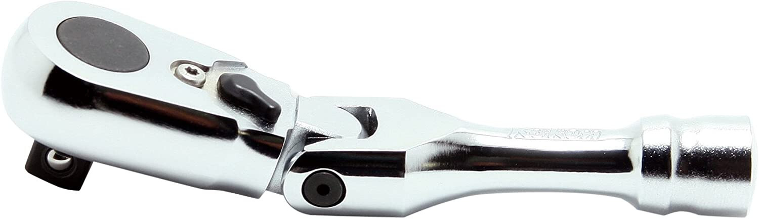 Yamashita Koken Z-EAL 3/8 Flexible Head Ratchet Handle Short 3726ZS