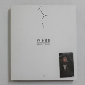 Bts Wings Concept Book | eBay