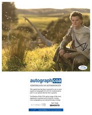 Robert Aramayo Signed 8x10 photo ‘Lord of the rings: Rings Of Power’ ACOA LOTR