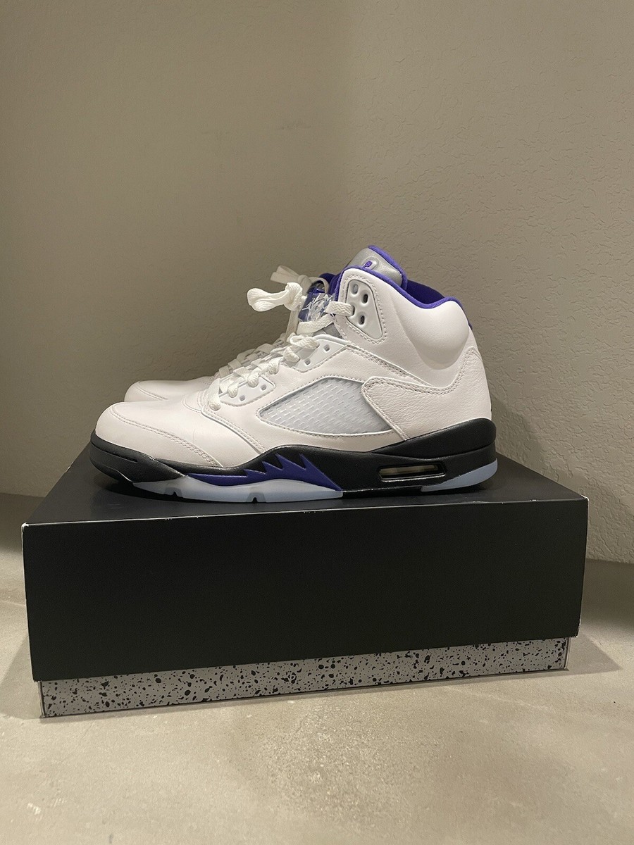 Size 9.5 - Jordan 5 Concord 2022 | eBay display picture 1