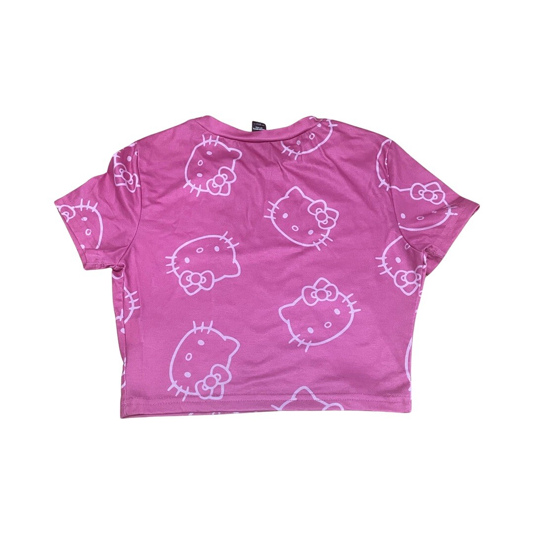 ◆ITZAVIBE◆ its21006three cats crop t-shirt pink i-ts21-006 s-l1200.jpg