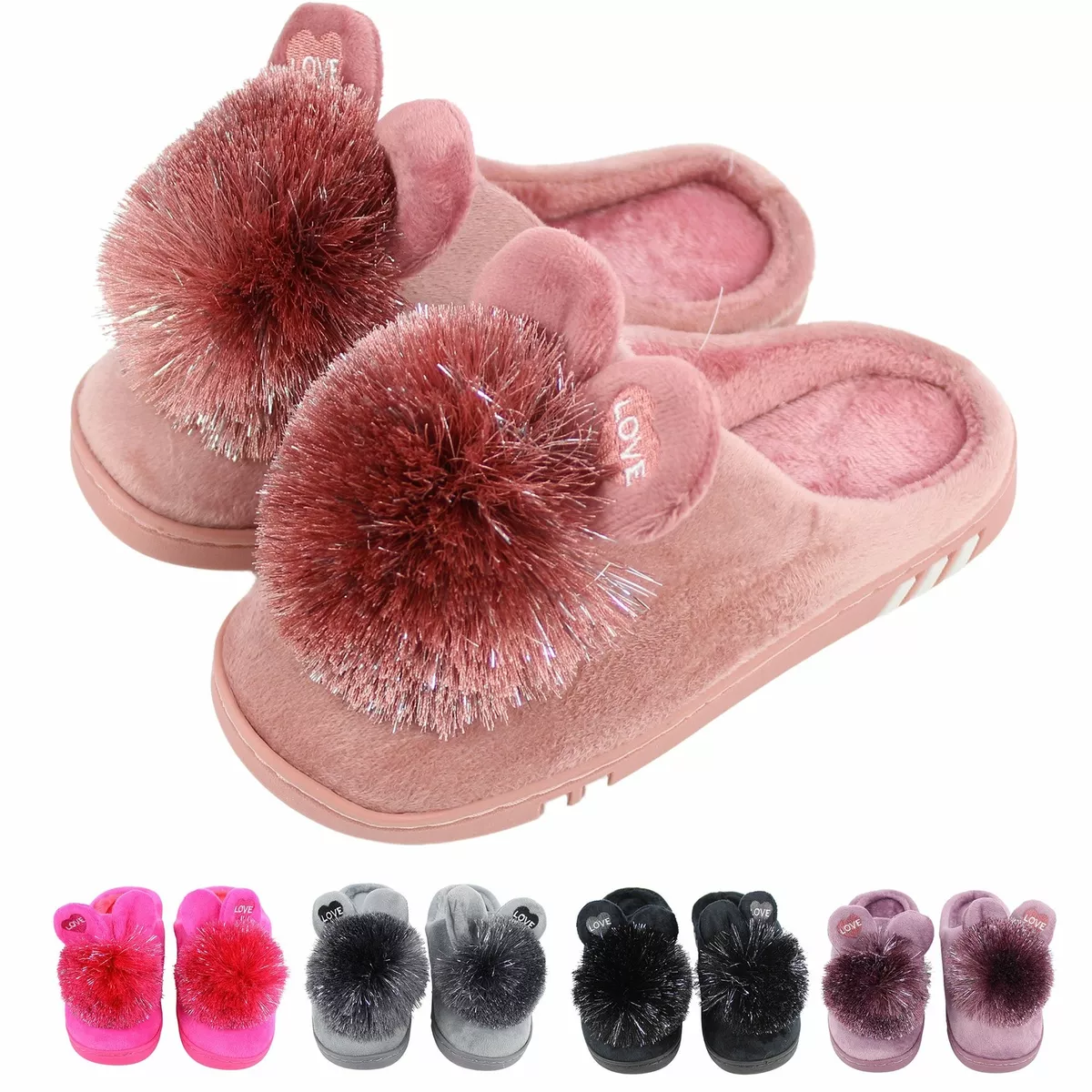 Pantofole con peluche sale