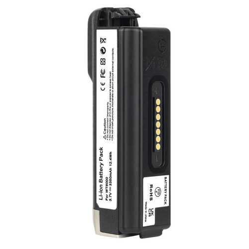 Code Scanner Batterie Pour Zebra BT-000262 BT000262A01 WT6000 RS6000 - Afbeelding 2 van 9