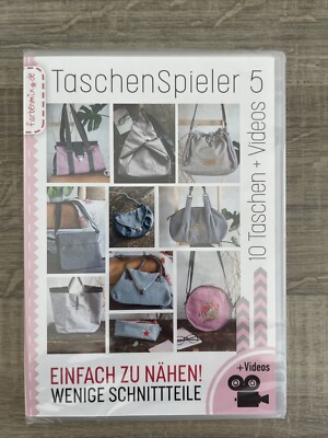 Taschenspieler 5 CD von farbenmix 10 Taschen + Videos  Neu