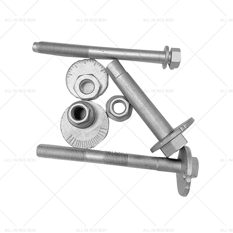 4x Control Arm Lower Camber Bolt Kit Suitable for Toyota Land Cruiser