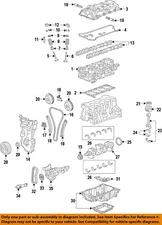 GM OEM 18-24 Equinox,Terrain EngineTransaxle Engine Parts-Lower Oil Pan 12650637