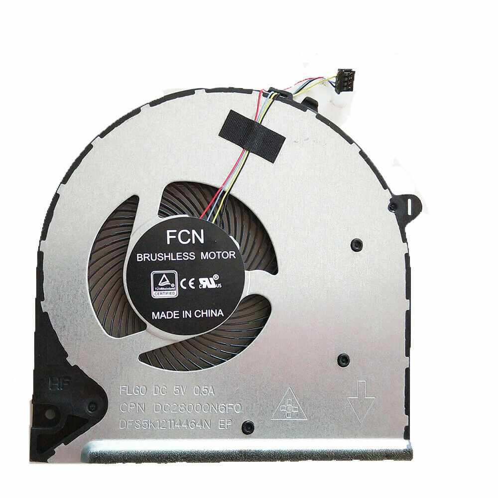 PC LECCO - Ventola di raffreddaento CPU per HP Pavilion 15-CX 15