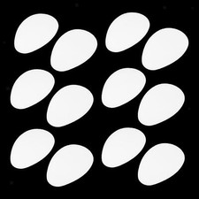 6 Pairs Shoes Sole Self Non-Slip Heels Cushion Slippery