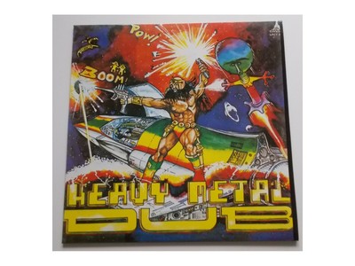 Scientist - Heavy Metal Dub - LP