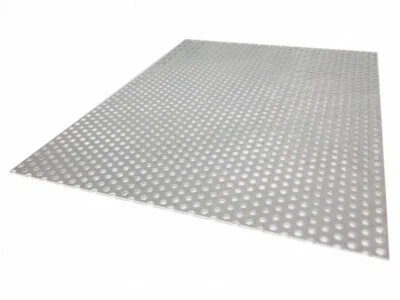 MARKENLOS Striscia lamiera acciaio inox lamiera forata 1+1,5+2mm Rv5-8 1mm Rv3-5 a1,5m offerta speciale