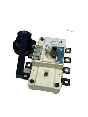 SOCOMEC SIRCO 160A 415V ..DEFEKT