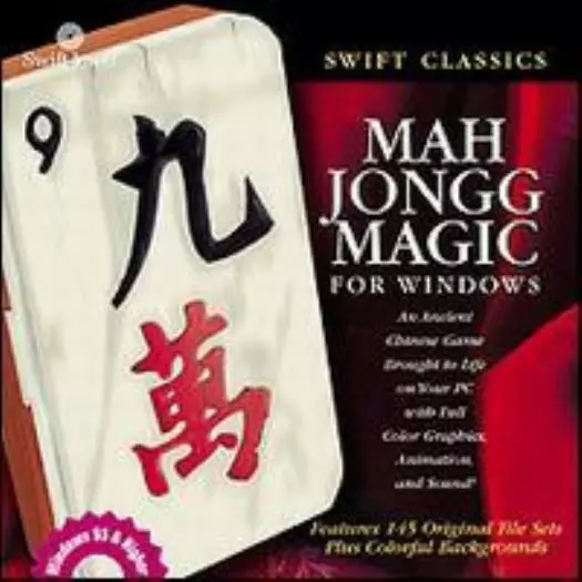 Liquidação Jogo Mahjong Bambu & Bone 152 Pc Cx Madeira