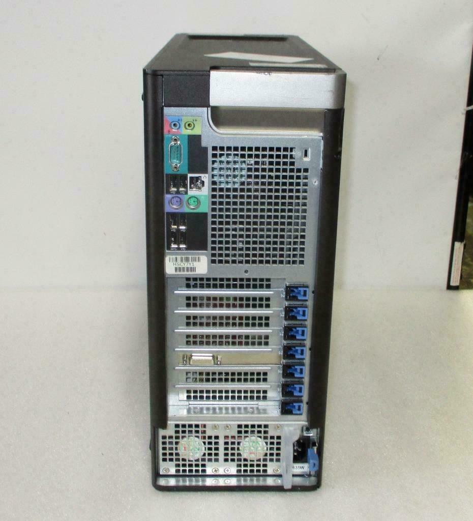 Dell Precision T3600 workstation intel 3.60GHz 8GB RAM 250GB