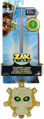 Bandai Zak Storm Calabrass Toy Sword With Coin Ebay