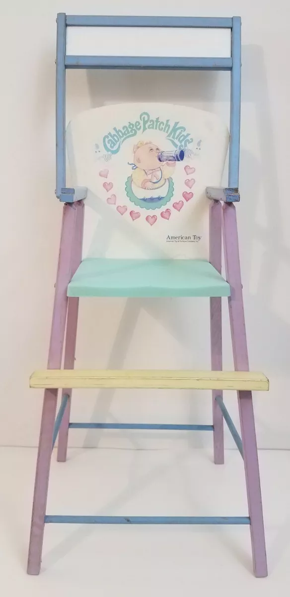 Cabbage patch high sale chair