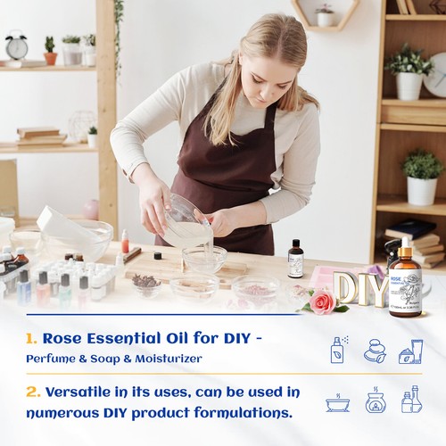 100ml Pure Essential Oil Diffuser Natural Aromatherapy Diffuser Fragrance Oils - Picture 10 of 176