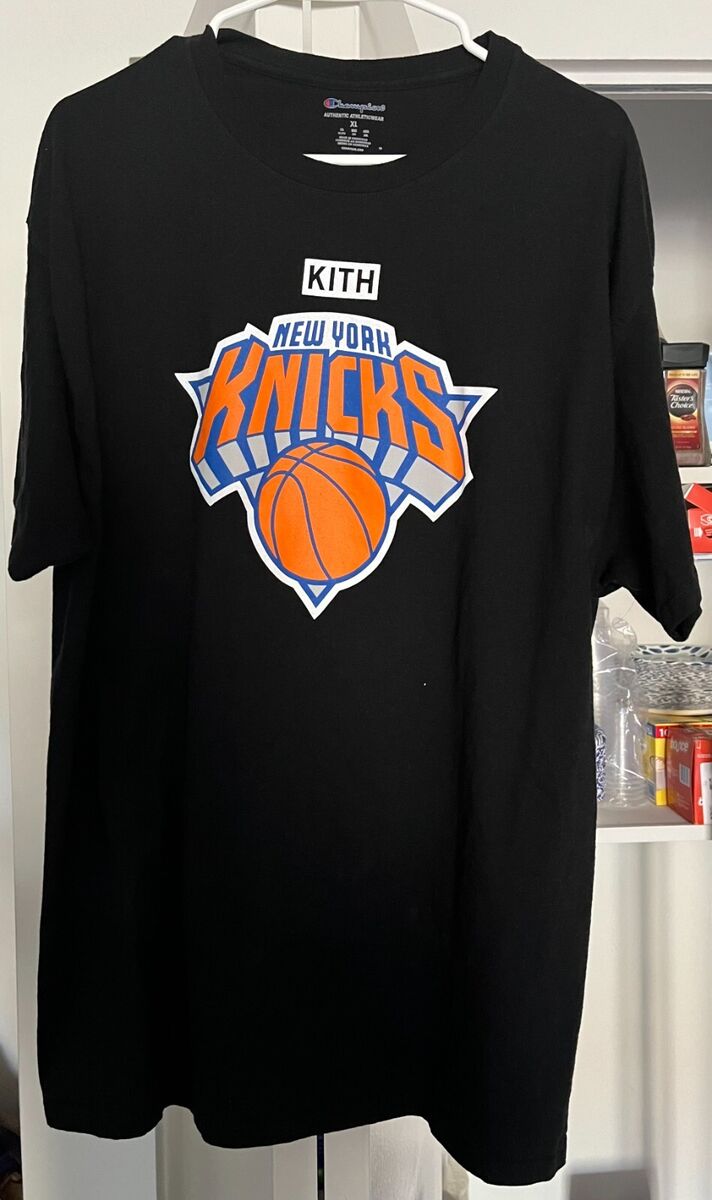 Kith NYC Tee Logo T-Shirt White Men's Size XXL Monday Kith NYC Tee Logo T-Shirt White Men's Size XXL Monday