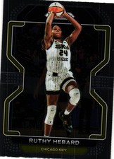 2022 Panini Prizm WNBA #4 Ruthy Hebard