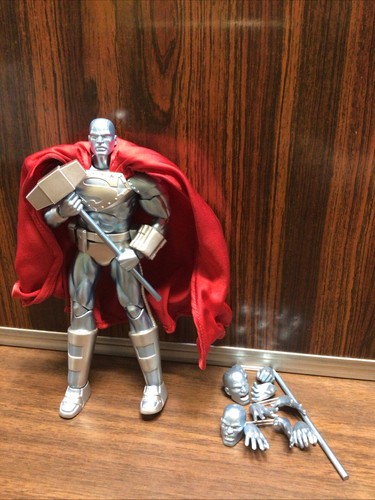 mafex steel return of superman
