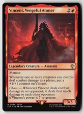 Vincent, Vengeful Atoner [Extended Art Foil] #157 Prices | Magic