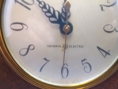 VINTAGE 1930s 1940s GE General Electric Model 3H06 Mantel Clock