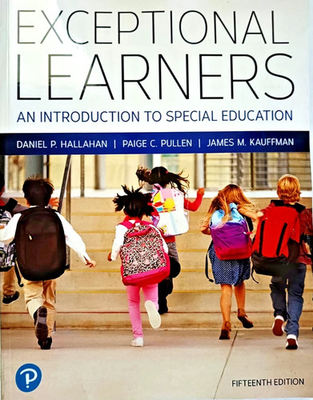 #ad Exceptional Learners An Introduction to Special Education 9780137520350 $76.80