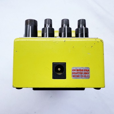 BOSS SD-2 Dual OverDrive Made in Taiwan Guitar Pedal | eBay