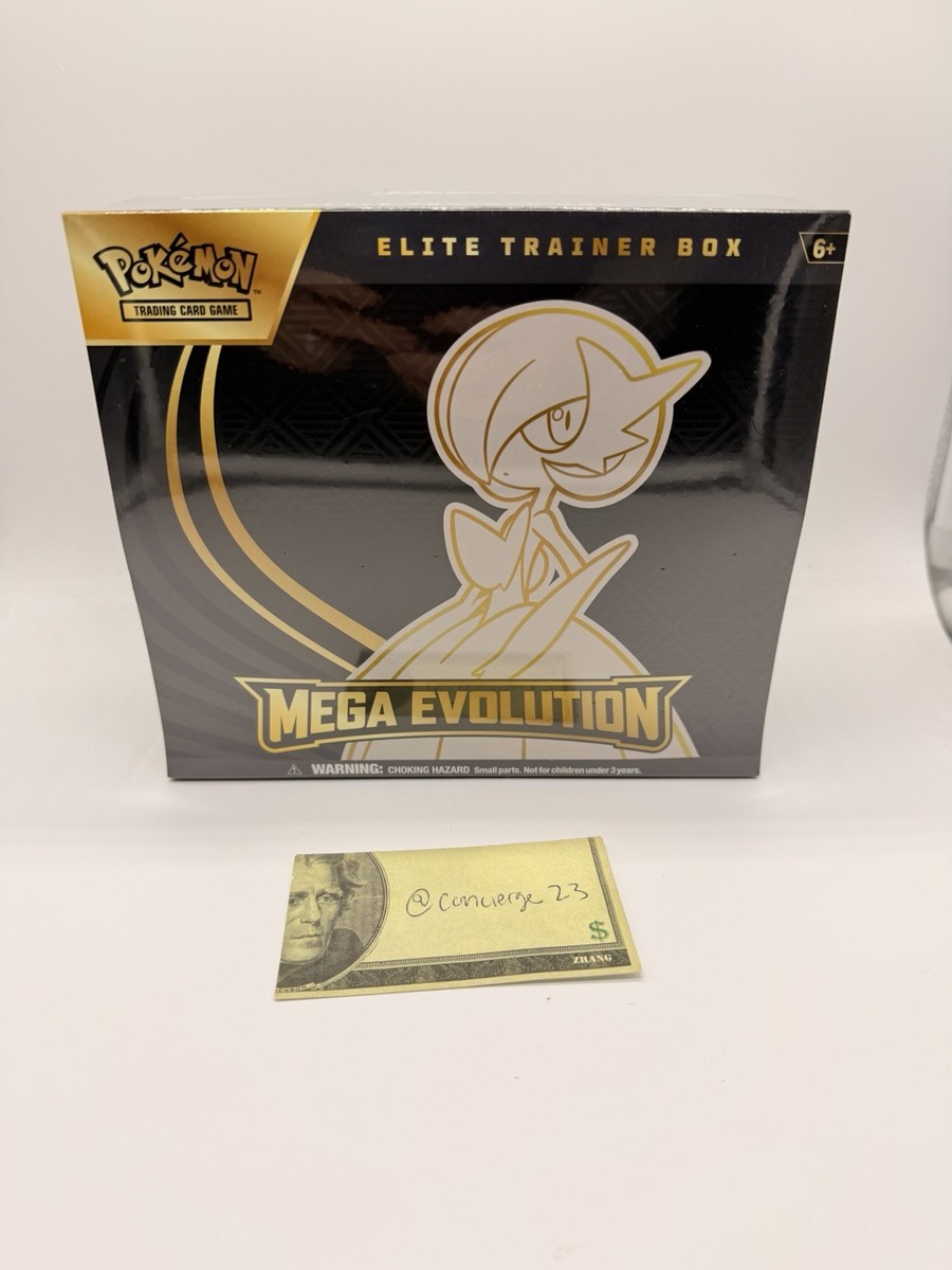 pokemon trading card game: mega evolution elite trainer box Amazon.com: Pokémon TCG: Mega Evolution Elite Trainer Box main image 0