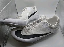 Nike Zoom Rival Sprint White Black Size 9 MEN Track And Field In Original Box