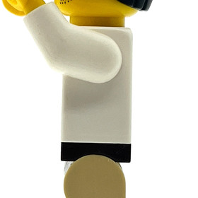Dino Hero white shirt Lego Minifigure Dino Defense HQ 5887