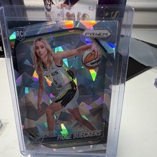 Panini 2025 Prizm WNBA Paige Bueckers Rookie Prizm Insert Dallas Wings #147