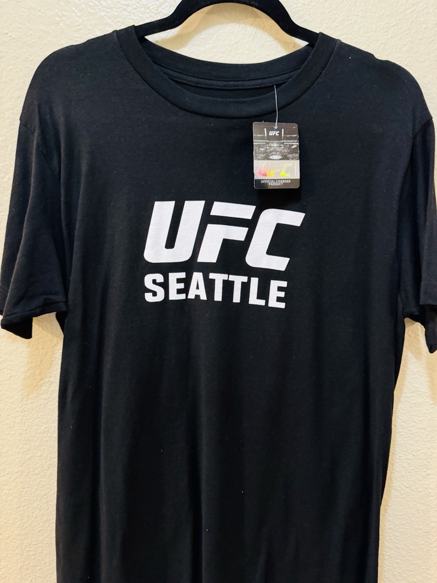 UFC Seattle Official Merchandise Medium Shirt | eBay