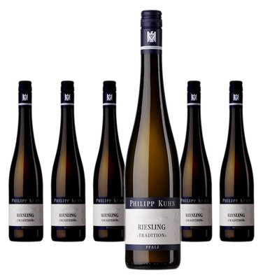 6 x Philipp Kuhn Riesling Tradition   2025