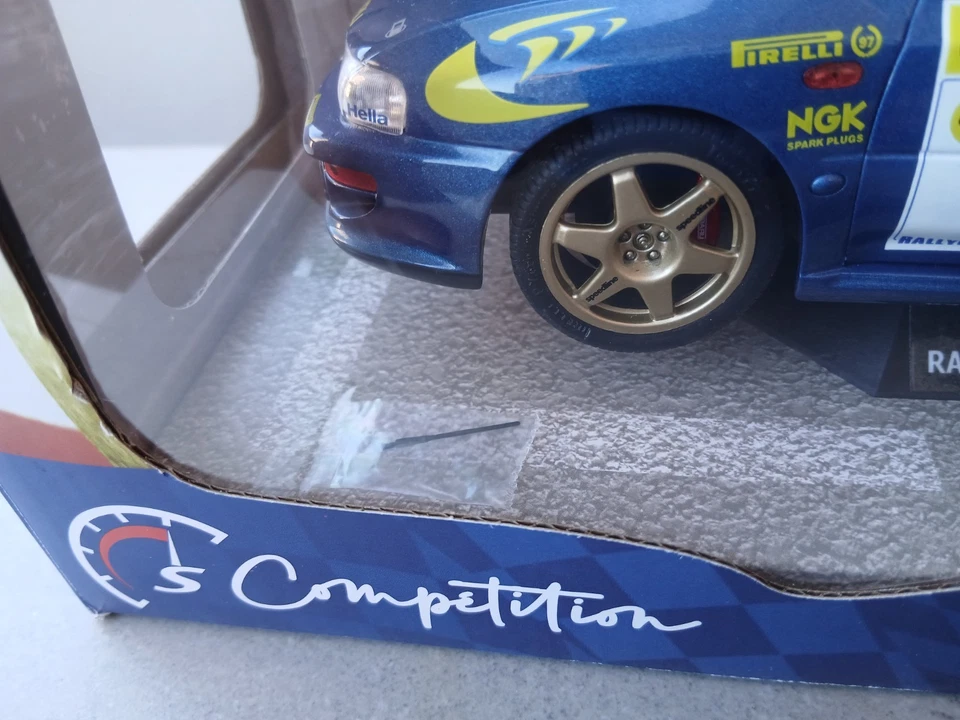 Subaru Impreza WRC Montecarlo '98 C. McRae 1/18 Solido Ultra Rare! - Immagine 3 di 4