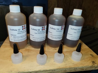 Way Oil Sampler / ISO-32, ISO-68, ISO-150, ISO-220 - 8 oz x 4